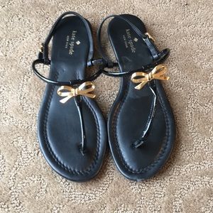 Kate Spade thong sandals